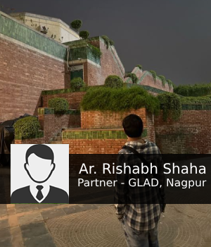 Partner - Ar. Rishabh Shaha, Nagpur 